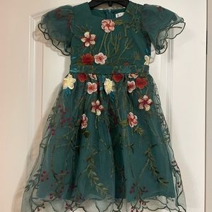 COPY - Ivy city co mini jade dress in size 4/5T